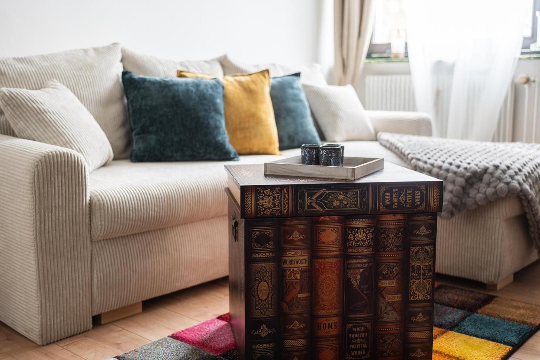 1-4 Gaeste Wohnung W-Lan, Netflix, Amazon, Parken, Arbeitsplatz, 24H Check In ,Vollausgestattet Kueche, Handtuecher Seife U,V,M Fuer Geschaeftsreisende, Paare, Familien , Datteln Eksteriør bilde